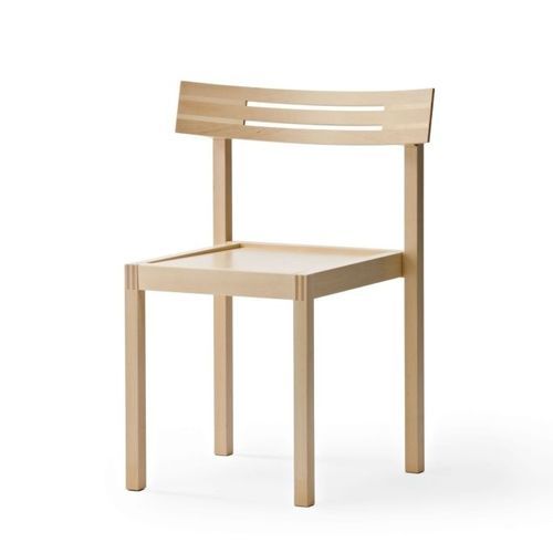Sedia contemporanea - PUMU - Mobel - da interno / in legno / con supporto in legno