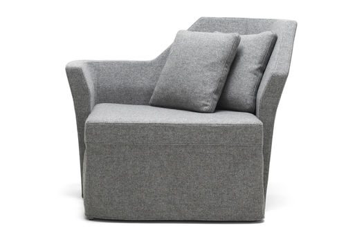 Poltrona contemporanea - COLLAR - Ire Möbel AB - in tessuto / letto