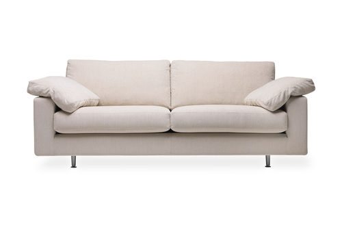 Divano contemporaneo - BASIC - Ire Möbel AB - in tessuto / beige / 2 posti