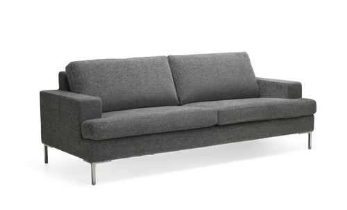 Divano contemporaneo - INFINI - Ire Möbel AB - in tessuto / grigio / 2 posti
