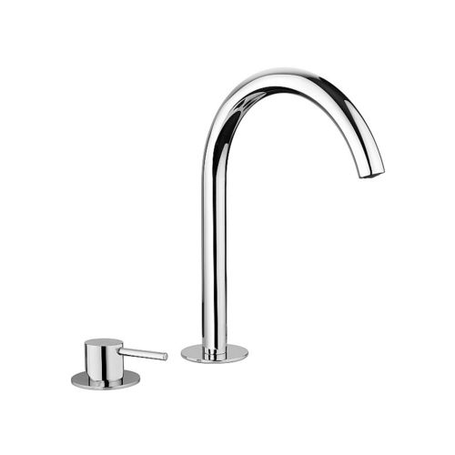 Miscelatore per lavabo - 12058 - F.lli Frattini - da appoggio / in ottone / da bagno