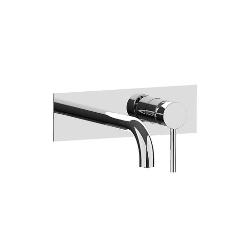 Miscelatore per lavabo - 12546 - F.lli Frattini - da parete / da incasso / in ottone