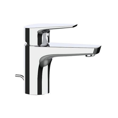 Miscelatore per lavabo - 25054E - F.lli Frattini - da appoggio / in metallo cromato / da bagno