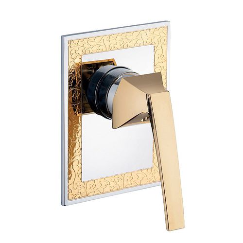Miscelatore da doccia - 84016SC - F.lli Frattini - da incasso / in ottone / da bagno