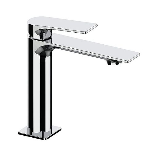 Miscelatore per lavabo - 78050 series - F.lli Frattini - da appoggio / in metallo cromato / da bagno