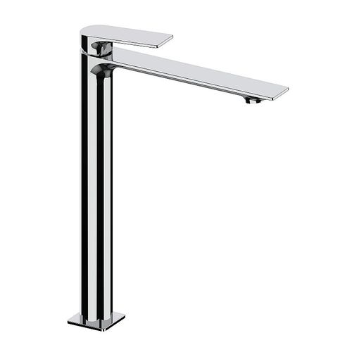 Miscelatore per lavabo - 78065 series - F.lli Frattini - da appoggio / in metallo cromato / da bagno