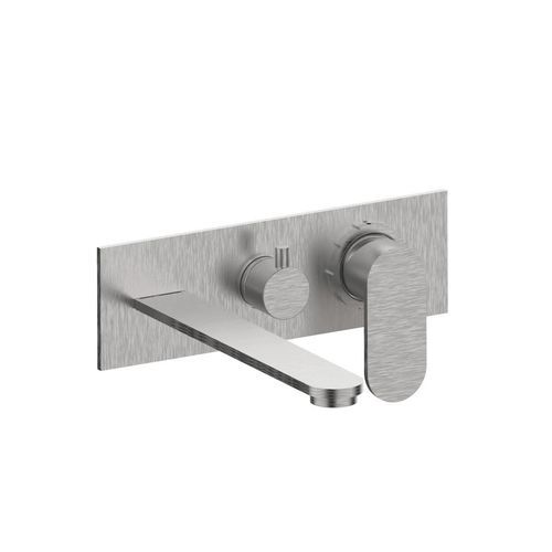 Set vasca in acciaio inossidabile - 79528V3 - F.lli Frattini - in ottone / da incasso / contemporaneo
