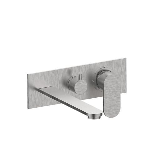Set vasca in acciaio inossidabile - 79528V2 - F.lli Frattini - in ottone / da incasso / minimalista