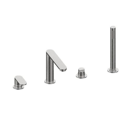 Set vasca in acciaio inossidabile - 79029 - F.lli Frattini - da appoggio / moderno / per hotel