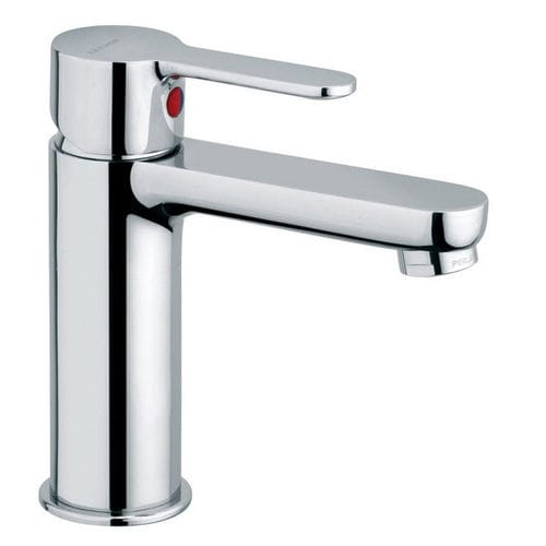 Miscelatore per lavabo - 60054 - F.lli Frattini - da appoggio / in ottone cromato / da bagno
