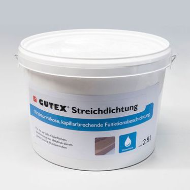 Intonaco di impermeabilizzazione - GUTEX - per pannelli isolanti / per legno / in plastica