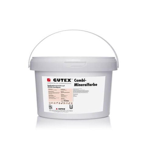 Pittura decorativa - GUTEX - di finitura / per muro / minerale