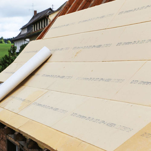 Isolante termo-acustico - ULTRATHERM® - GUTEX - in fibra di legno / in pannelli / per tetto