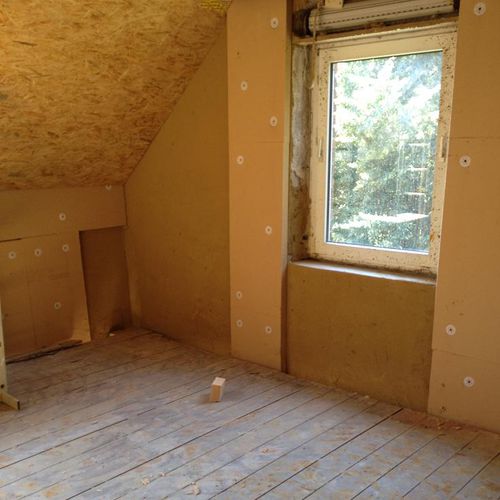 Isolante termo-acustico - THERMOROOM® - GUTEX - in fibra di legno / in pannelli rigidi / per interni