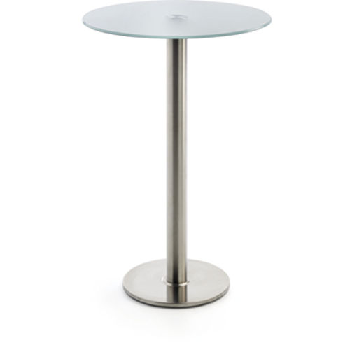 Tavolo alto contemporaneo - 3029 - Mayer Sitzmöbel GmbH & Co. KG - in vetro / rotondo / per uso contract