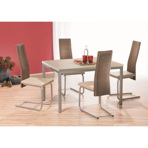 Sedia contemporanea - MY SELECTION: 2145 - Mayer Sitzmöbel GmbH & Co. KG - in tessuto / imbottita / cantilever