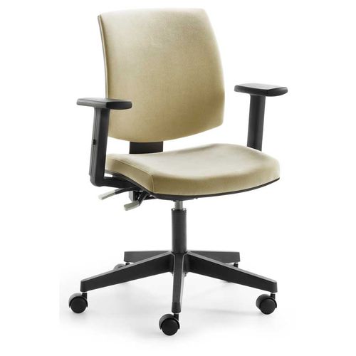 Poltrona da ufficio contemporanea - LADYLIKE: 2232 - Mayer Sitzmöbel GmbH & Co. KG - in poliuretano / contract / con base a stella