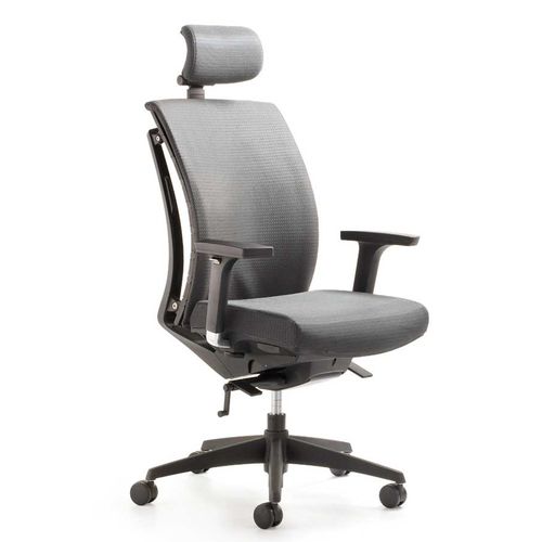 Poltrona direzionale contemporaneo - ARTICHAIR: 2454 - Mayer Sitzmöbel GmbH & Co. KG - con poggiatesta / ad altezza regolabile / contract