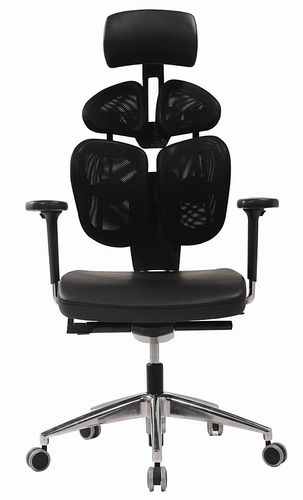 Poltrona direzionale contemporaneo - BANZAI: 2455 - Mayer Sitzmöbel GmbH & Co. KG - con poggiatesta / ergonomico / ad altezza regolabile