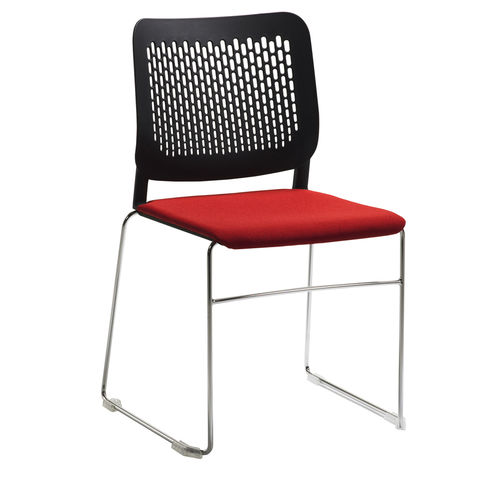 Sedia visitatore contemporanea - SITTEC: 2503 - Mayer Sitzmöbel GmbH & Co. KG - in metallo / in plastica / impilabile