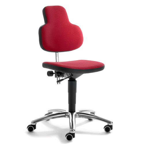 Sedia da ufficio contemporanea - MYMAX: 2206 - Mayer Sitzmöbel GmbH & Co. KG - in tessuto / per bambini / con rotelle