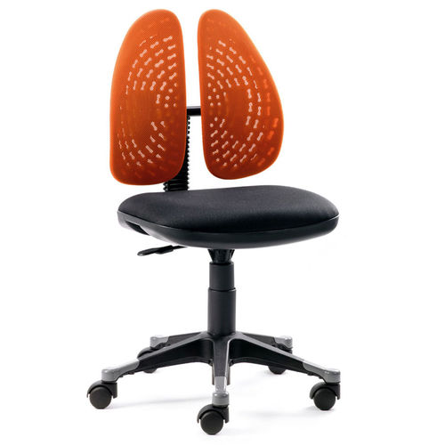 Sedia da ufficio contemporanea - CRAZY WING: 2420 - Mayer Sitzmöbel GmbH & Co. KG - in plastica / per bambini / con rotelle