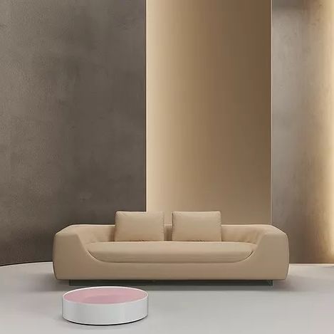 Divano modulare -  MODULAR - Molinari Design Srl. - contemporaneo / in tessuto / in pelle