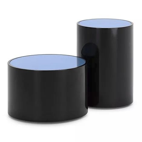 Tavolino basso contemporaneo - MOLINARI - Molinari Design Srl. - in vetro / in marmo / con supporto in faggio