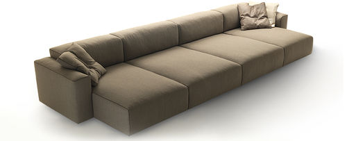 Divano letto - SYSTEMA - Molinari Design Srl. - modulare / contemporaneo / in tessuto