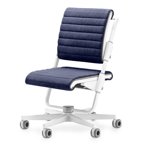 Sedia da ufficio contemporanea - S6 - moll Funktionsmöbel GmbH - in rete / con supporto in metallo / regolabile
