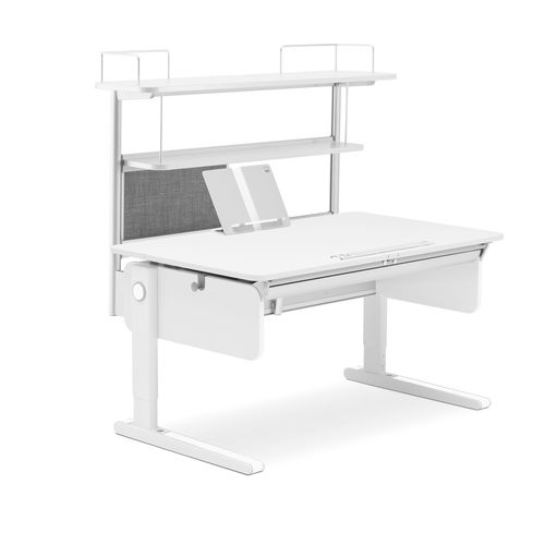 Scrivania contemporanea - CHAMPION – FLEX DECK - moll Funktionsmöbel GmbH - in metallo / con ripiano / cantilever