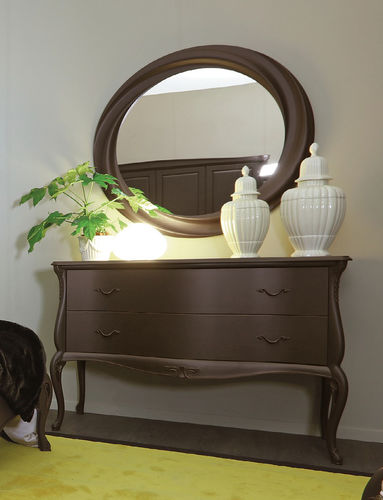 Cassettone classico - 1300 - Mozzo Giorgio S.r.L. - in legno laccato / non specificato / marrone