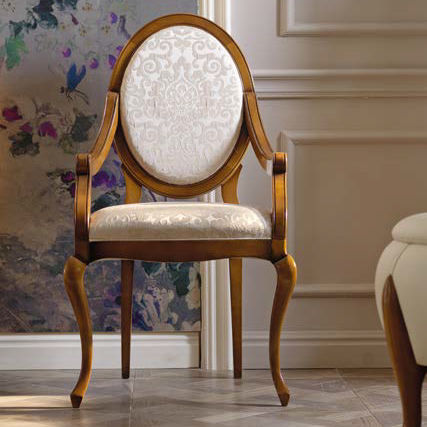 Sedia classica - AC11 - Mozzo Giorgio S.r.L. - da interno / in tessuto / con supporto in legno