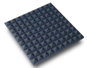 Pannello fonoassorbente a muro - KEOPS 350 - Akustar - in espanso / piramidale / professionale