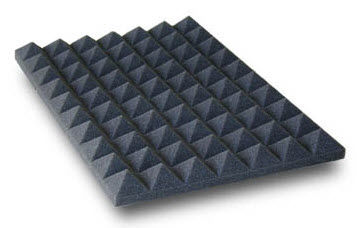Pannello fonoassorbente a muro - KEOPS 560 - Akustar - in espanso / piramidale / professionale