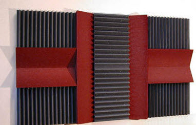 Pannello fonoassorbente a muro - MUR KST - Akustar - in espanso / professionale / design