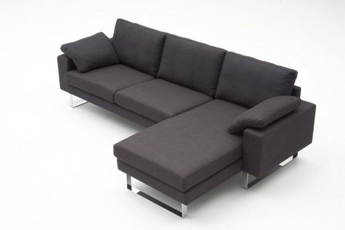 Divano d'angolo - HANDY - Nielaus Møbler ApS - contemporaneo / in tessuto / in pelle