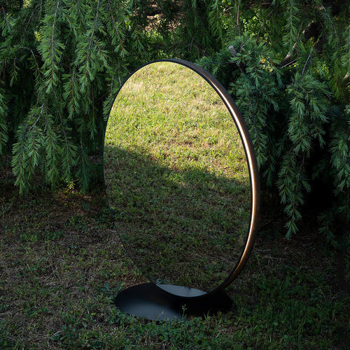 Specchio a muro - SE|ES - Artemide - sospeso / da terra / da esterno