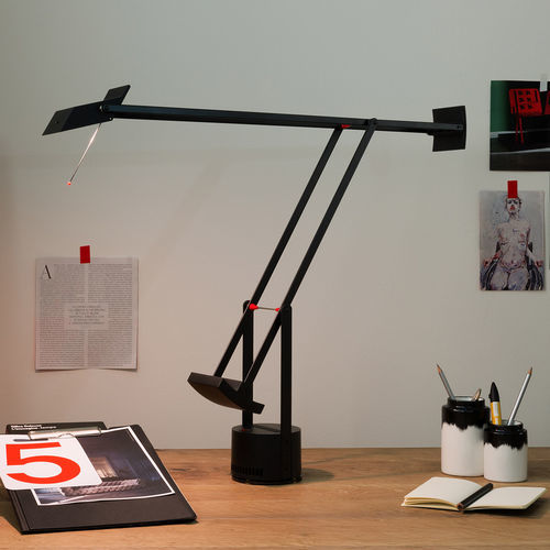Lampada da tavolo - TIZIO - Artemide - in alluminio / in tecnopolimero / contemporanea