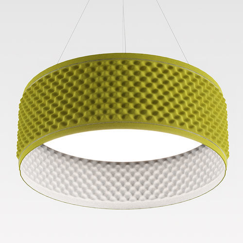 Lampada a sospensione - EGGBOARD CIRCLE - Artemide - in feltro / contemporanea / con cavo