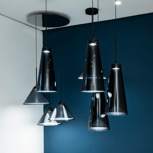 Luce a sospensione - LOOK AT ME - Artemide - LED / conica / indoor