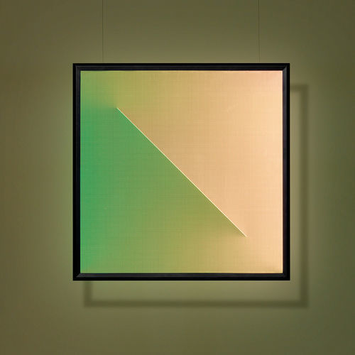 Luce a sospensione - DISCOVERY DIALOGUE - Artemide - LED / rettangolare / indoor