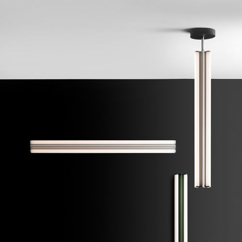 Luce a sospensione - DREISPITZ - Artemide - LED / orizzontale / verticale