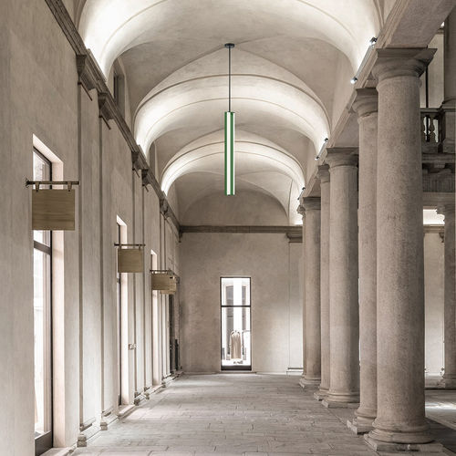 Luce da esterno - DREISPITZ - Artemide - sospesa / LED / verticale