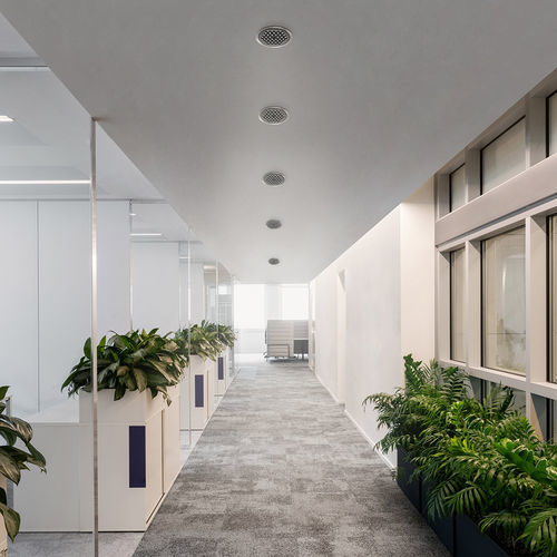 Downlight da incasso - HELGOLAND - Artemide - sporgente / LED / rotondo