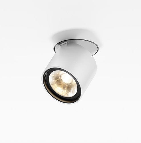 Faretto da incasso a soffitto - HOY SPOT - Artemide - LED / rotondo / IP20