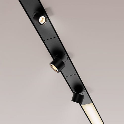 Luce da incasso a soffitto - HOY SYSTEM RECESSED - Artemide - LED / rotonda / lineare