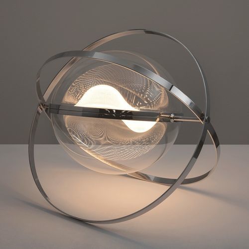 Lampada a sospensione - LUNE D'ACQUA - Artemide - da tavolo / in metallo / contemporanea