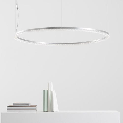 Luce a sospensione - SOMNĬUM  - Artemide - LED / curva / lineare