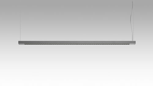 Luce a sospensione - TURN AROUND STAND ALONE - Artemide - LED / lineare / in altezza